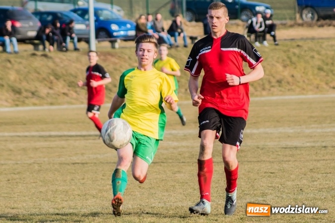 Zdjęcie w galerii na portalu naszwodzislaw.com: A klasa: Buków bez punktów w starciu z Brzeziem wiadomości z regionu