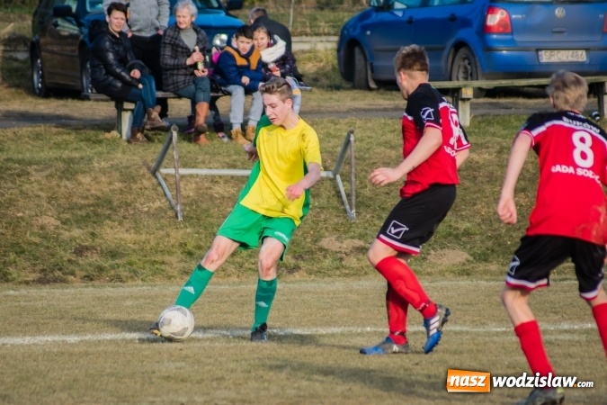 Zdjęcie w galerii na portalu naszwodzislaw.com: A klasa: Buków bez punktów w starciu z Brzeziem wiadomości z regionu