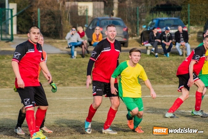 Zdjęcie w galerii na portalu naszwodzislaw.com: A klasa: Buków bez punktów w starciu z Brzeziem wiadomości z regionu