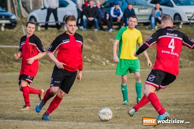 Zdjęcie w galerii na portalu naszwodzislaw.com: A klasa: Buków bez punktów w starciu z Brzeziem wiadomości z regionu