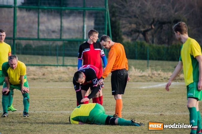 Zdjęcie w galerii na portalu naszwodzislaw.com: A klasa: Buków bez punktów w starciu z Brzeziem wiadomości z regionu