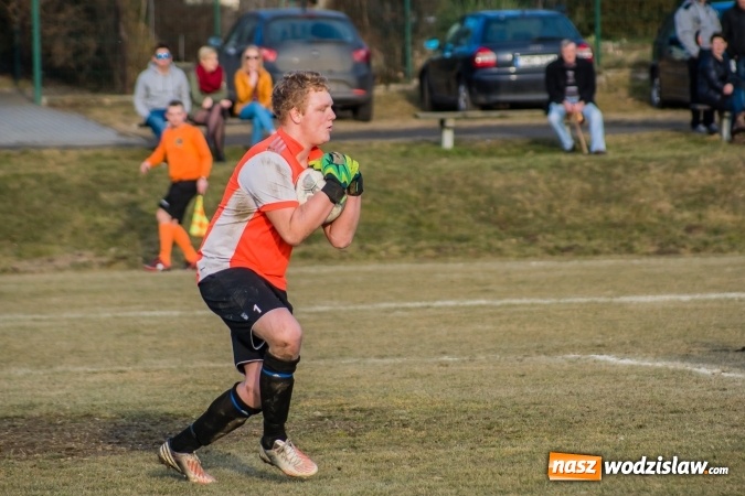 Zdjęcie w galerii na portalu naszwodzislaw.com: A klasa: Buków bez punktów w starciu z Brzeziem wiadomości z regionu