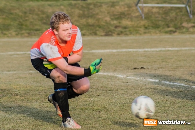 Zdjęcie w galerii na portalu naszwodzislaw.com: A klasa: Buków bez punktów w starciu z Brzeziem wiadomości z regionu