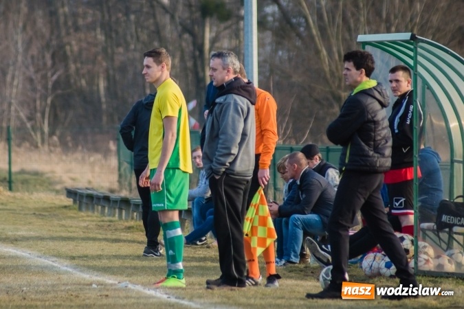 Zdjęcie w galerii na portalu naszwodzislaw.com: A klasa: Buków bez punktów w starciu z Brzeziem wiadomości z regionu