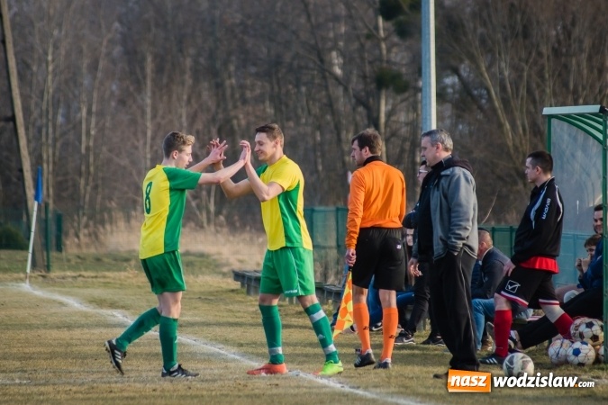 Zdjęcie w galerii na portalu naszwodzislaw.com: A klasa: Buków bez punktów w starciu z Brzeziem wiadomości z regionu