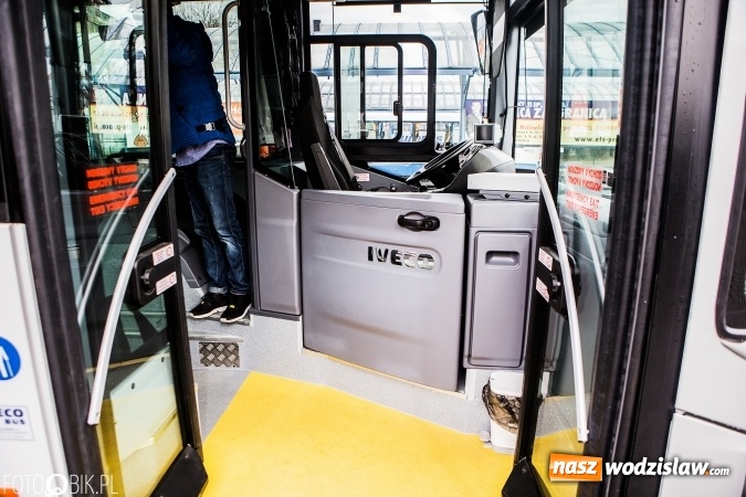 Zdjęcie w galerii na portalu naszwodzislaw.com: Raciborski PKS zaprezentował kolejny autobus zasilany gazem wiadomości z regionu