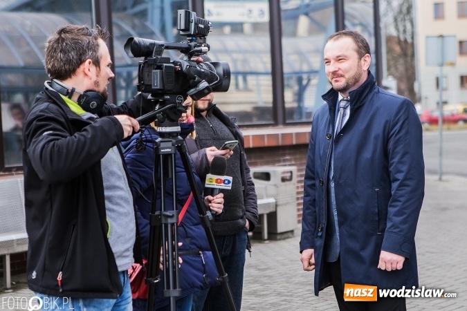 Zdjęcie w galerii na portalu naszwodzislaw.com: Raciborski PKS zaprezentował kolejny autobus zasilany gazem wiadomości z regionu