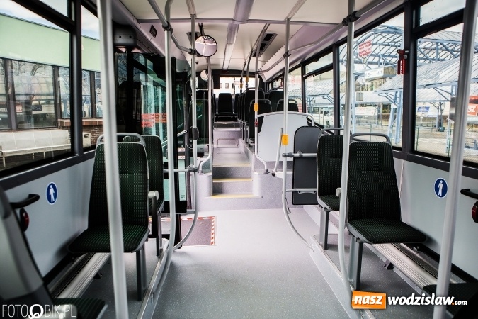 Zdjęcie w galerii na portalu naszwodzislaw.com: Raciborski PKS zaprezentował kolejny autobus zasilany gazem wiadomości z regionu