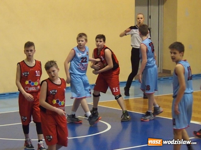 Zdjęcie w galerii na portalu naszwodzislaw.com: Cieszyński horror w wyjazdowym meczu koszykarzy MKS Wodzisław wiadomości z regionu
