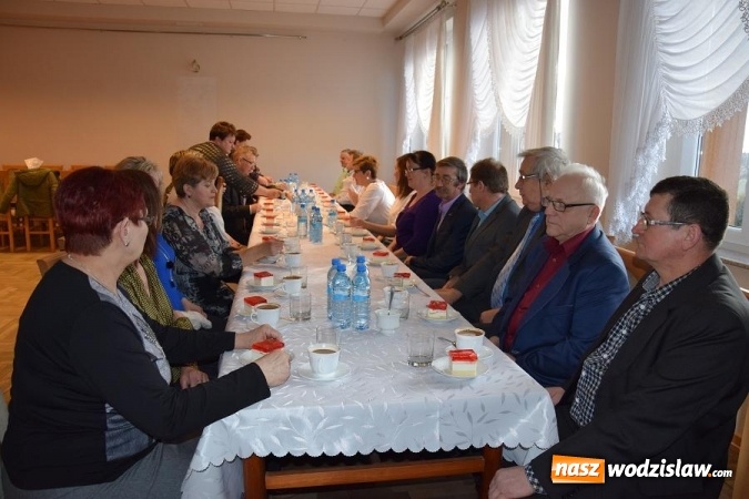 Zdjęcie w galerii na portalu naszwodzislaw.com: Wójt Gminy Mszana spotkał się z członkami Rad Sołeckich wiadomości z regionu