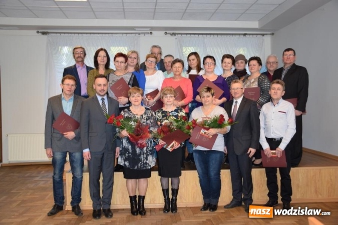Zdjęcie w galerii na portalu naszwodzislaw.com: Wójt Gminy Mszana spotkał się z członkami Rad Sołeckich wiadomości z regionu