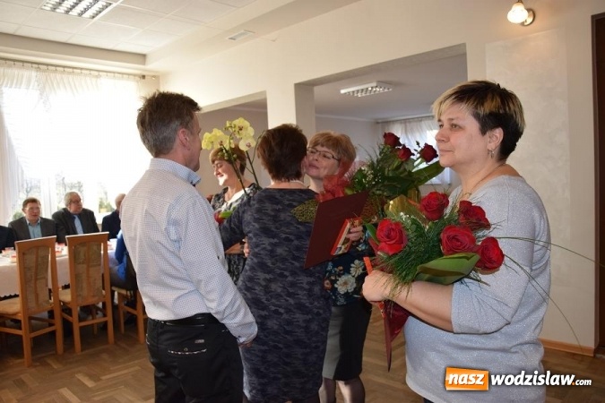 Zdjęcie w galerii na portalu naszwodzislaw.com: Wójt Gminy Mszana spotkał się z członkami Rad Sołeckich wiadomości z regionu