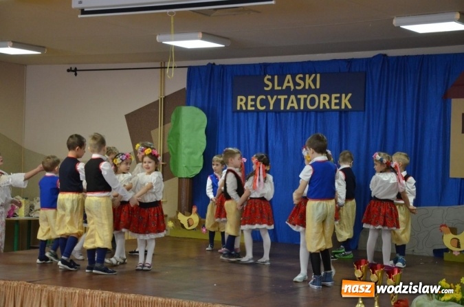 Zdjęcie w galerii na portalu naszwodzislaw.com: Mali mistrzowie gwary śląskiej. Konkurs w Gorzyczkach  wiadomości z regionu