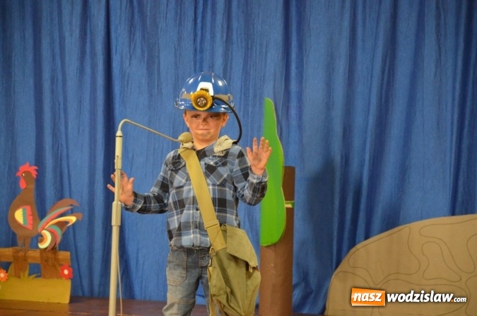 Zdjęcie w galerii na portalu naszwodzislaw.com: Mali mistrzowie gwary śląskiej. Konkurs w Gorzyczkach  wiadomości z regionu