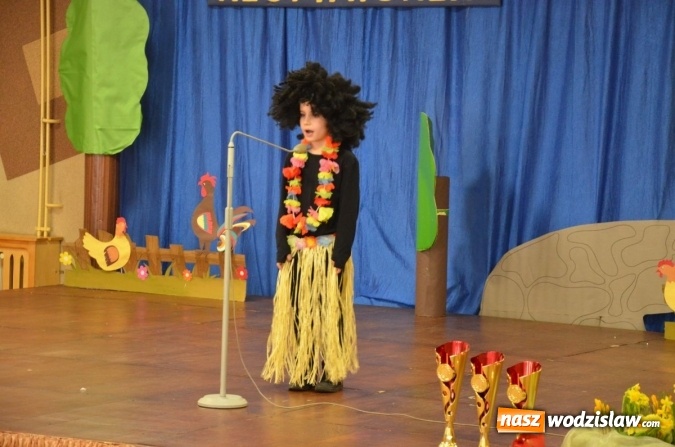 Zdjęcie w galerii na portalu naszwodzislaw.com: Mali mistrzowie gwary śląskiej. Konkurs w Gorzyczkach  wiadomości z regionu