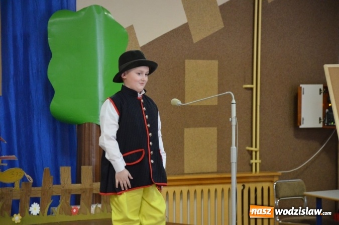 Zdjęcie w galerii na portalu naszwodzislaw.com: Mali mistrzowie gwary śląskiej. Konkurs w Gorzyczkach  wiadomości z regionu