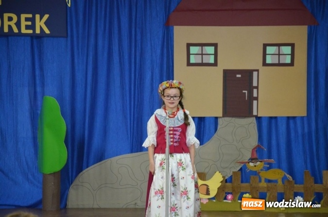 Zdjęcie w galerii na portalu naszwodzislaw.com: Mali mistrzowie gwary śląskiej. Konkurs w Gorzyczkach  wiadomości z regionu