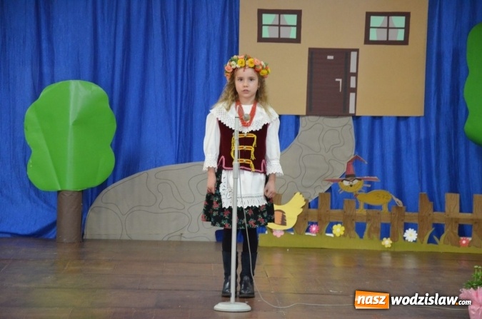 Zdjęcie w galerii na portalu naszwodzislaw.com: Mali mistrzowie gwary śląskiej. Konkurs w Gorzyczkach  wiadomości z regionu