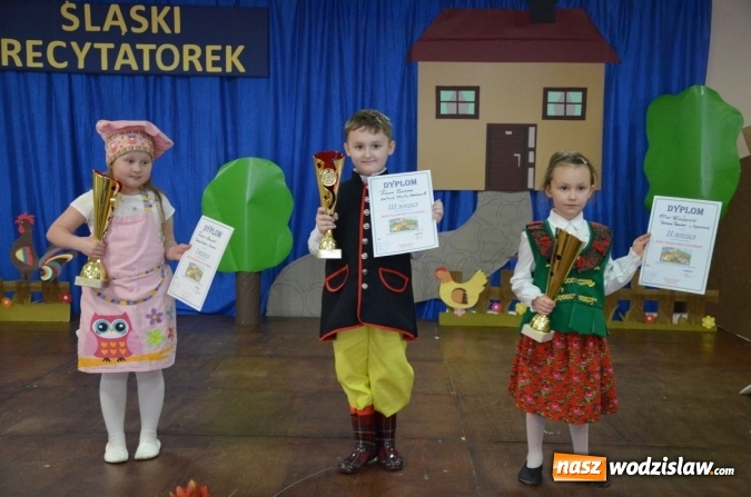 Zdjęcie w galerii na portalu naszwodzislaw.com: Mali mistrzowie gwary śląskiej. Konkurs w Gorzyczkach  wiadomości z regionu