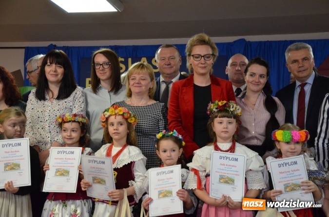 Zdjęcie w galerii na portalu naszwodzislaw.com: Mali mistrzowie gwary śląskiej. Konkurs w Gorzyczkach  wiadomości z regionu