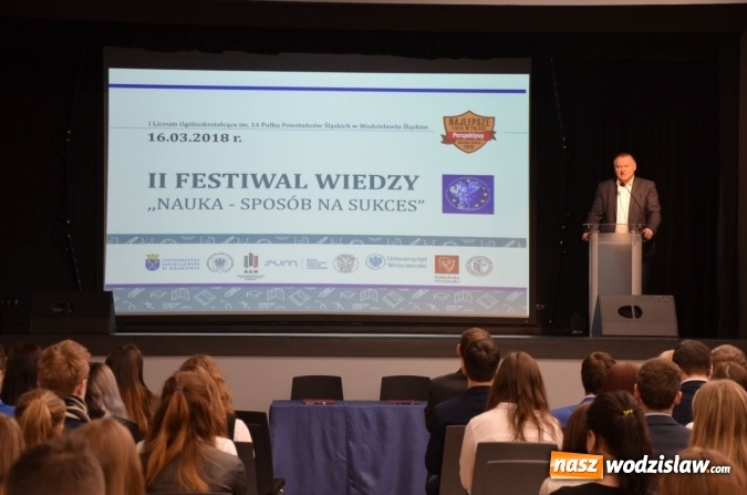 Zdjęcie w galerii na portalu naszwodzislaw.com: I LO nawiązuje współpracę z Politechniką Wrocławską  wiadomości z regionu