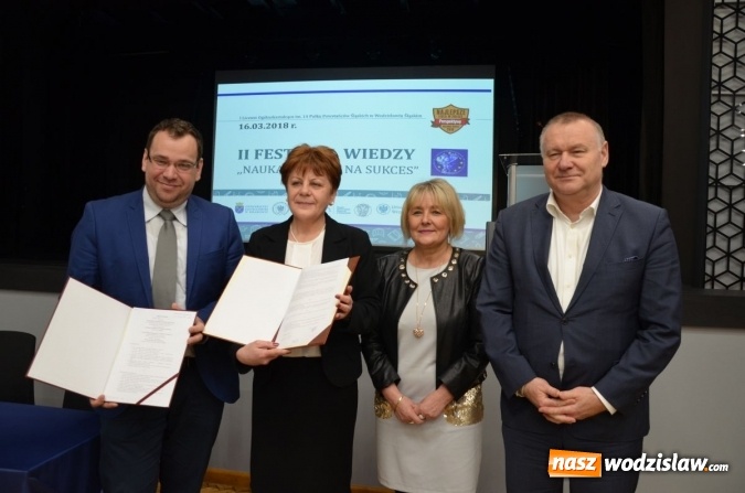 Zdjęcie w galerii na portalu naszwodzislaw.com: I LO nawiązuje współpracę z Politechniką Wrocławską  wiadomości z regionu