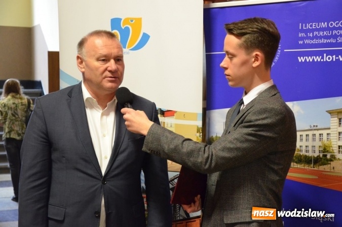 Zdjęcie w galerii na portalu naszwodzislaw.com: I LO nawiązuje współpracę z Politechniką Wrocławską  wiadomości z regionu
