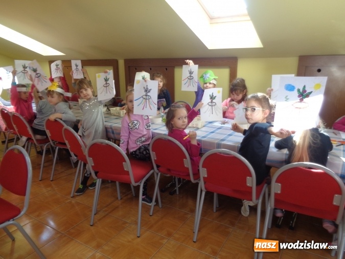 Zdjęcie w galerii na portalu naszwodzislaw.com: Przedszkolaki z osiemnastki uczestniczyły w lekcji regionalizmu  wiadomości z regionu