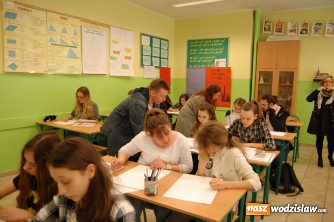 Zdjęcie w galerii na portalu naszwodzislaw.com: Pokazali, że można bawić się grafiką i matematyką wiadomości z regionu