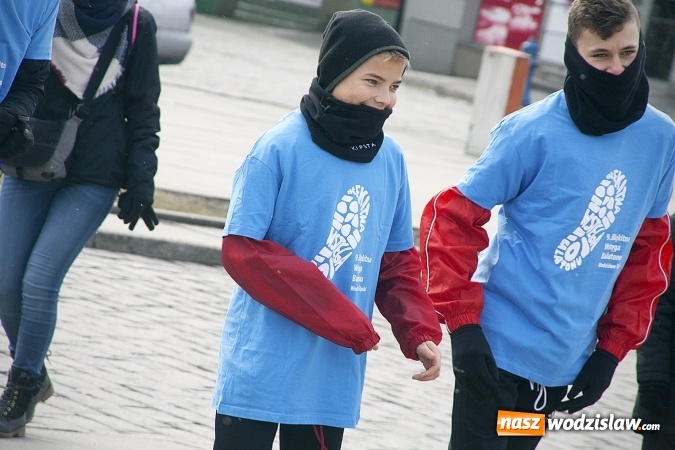 Zdjęcie w galerii na portalu naszwodzislaw.com: Z rynku na Balaton. Zorganizowano wspólny trening przez 9. Błękitną Wstęgą Balatonu  wiadomości z regionu
