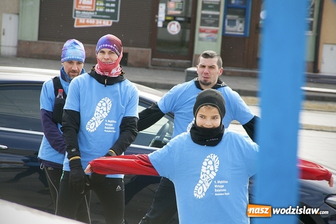 Zdjęcie w galerii na portalu naszwodzislaw.com: Z rynku na Balaton. Zorganizowano wspólny trening przez 9. Błękitną Wstęgą Balatonu  wiadomości z regionu
