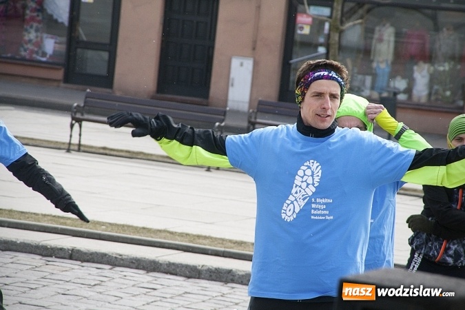 Zdjęcie w galerii na portalu naszwodzislaw.com: Z rynku na Balaton. Zorganizowano wspólny trening przez 9. Błękitną Wstęgą Balatonu  wiadomości z regionu