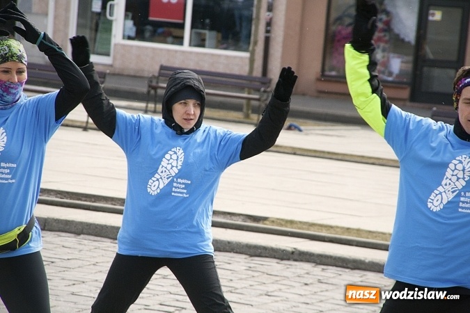 Zdjęcie w galerii na portalu naszwodzislaw.com: Z rynku na Balaton. Zorganizowano wspólny trening przez 9. Błękitną Wstęgą Balatonu  wiadomości z regionu