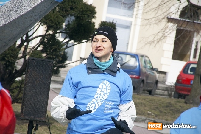 Zdjęcie w galerii na portalu naszwodzislaw.com: Z rynku na Balaton. Zorganizowano wspólny trening przez 9. Błękitną Wstęgą Balatonu  wiadomości z regionu