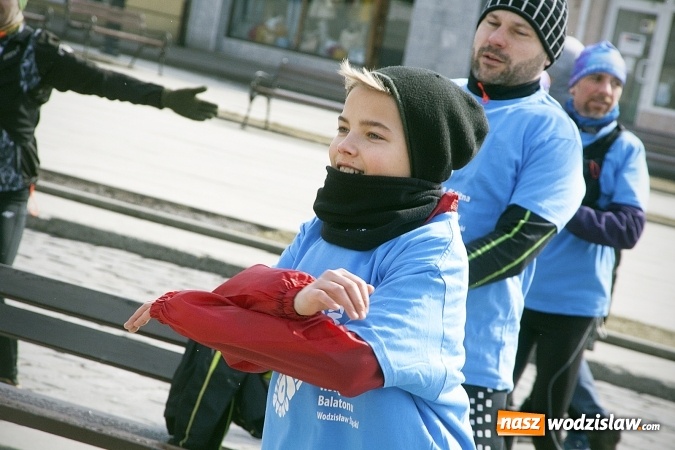 Zdjęcie w galerii na portalu naszwodzislaw.com: Z rynku na Balaton. Zorganizowano wspólny trening przez 9. Błękitną Wstęgą Balatonu  wiadomości z regionu