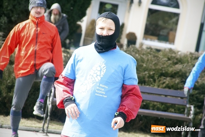 Zdjęcie w galerii na portalu naszwodzislaw.com: Z rynku na Balaton. Zorganizowano wspólny trening przez 9. Błękitną Wstęgą Balatonu  wiadomości z regionu