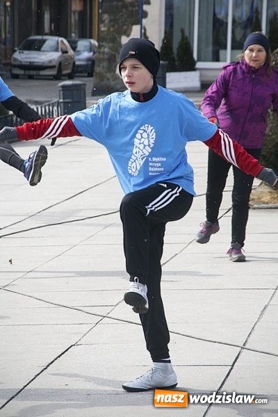 Zdjęcie w galerii na portalu naszwodzislaw.com: Z rynku na Balaton. Zorganizowano wspólny trening przez 9. Błękitną Wstęgą Balatonu  wiadomości z regionu