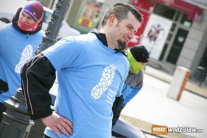 Zdjęcie w galerii na portalu naszwodzislaw.com: Z rynku na Balaton. Zorganizowano wspólny trening przez 9. Błękitną Wstęgą Balatonu  wiadomości z regionu