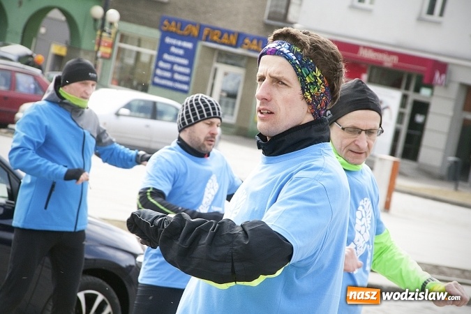 Zdjęcie w galerii na portalu naszwodzislaw.com: Z rynku na Balaton. Zorganizowano wspólny trening przez 9. Błękitną Wstęgą Balatonu  wiadomości z regionu