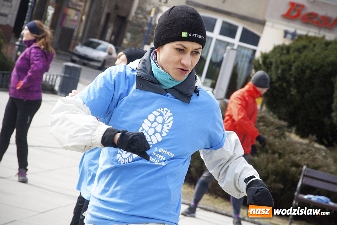 Zdjęcie w galerii na portalu naszwodzislaw.com: Z rynku na Balaton. Zorganizowano wspólny trening przez 9. Błękitną Wstęgą Balatonu  wiadomości z regionu