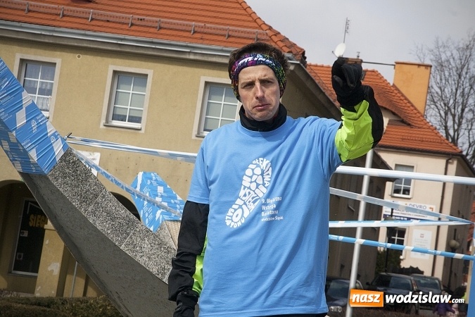 Zdjęcie w galerii na portalu naszwodzislaw.com: Z rynku na Balaton. Zorganizowano wspólny trening przez 9. Błękitną Wstęgą Balatonu  wiadomości z regionu