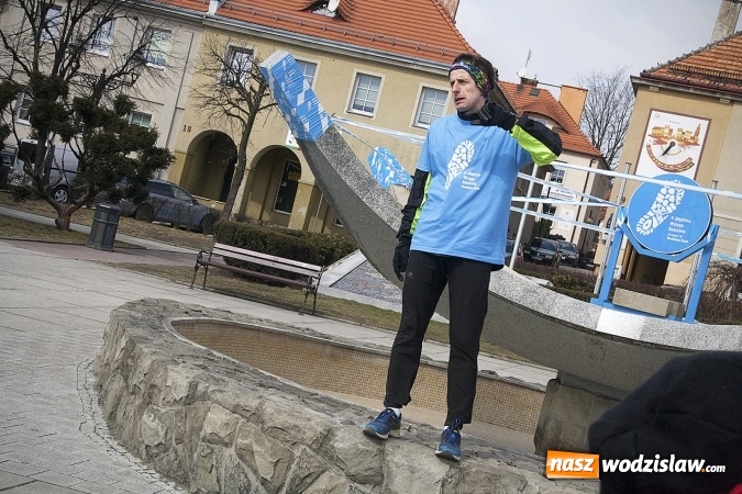 Zdjęcie w galerii na portalu naszwodzislaw.com: Z rynku na Balaton. Zorganizowano wspólny trening przez 9. Błękitną Wstęgą Balatonu  wiadomości z regionu