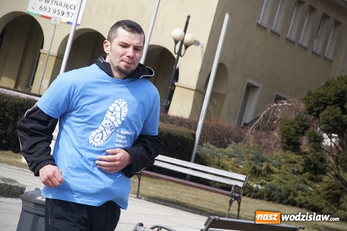 Zdjęcie w galerii na portalu naszwodzislaw.com: Z rynku na Balaton. Zorganizowano wspólny trening przez 9. Błękitną Wstęgą Balatonu  wiadomości z regionu