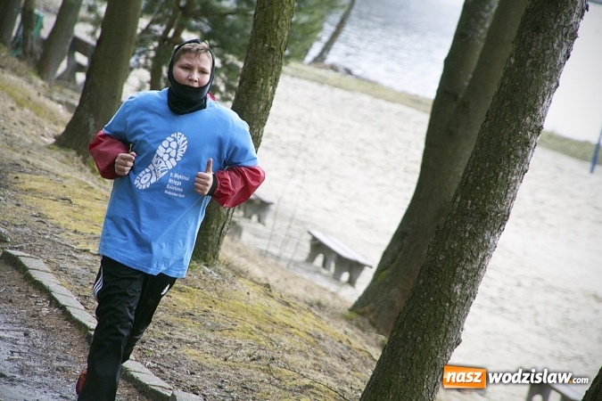 Zdjęcie w galerii na portalu naszwodzislaw.com: Z rynku na Balaton. Zorganizowano wspólny trening przez 9. Błękitną Wstęgą Balatonu  wiadomości z regionu