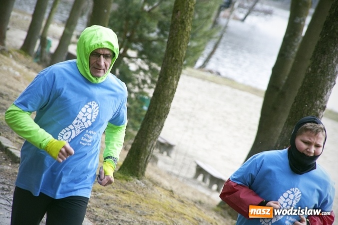 Zdjęcie w galerii na portalu naszwodzislaw.com: Z rynku na Balaton. Zorganizowano wspólny trening przez 9. Błękitną Wstęgą Balatonu  wiadomości z regionu