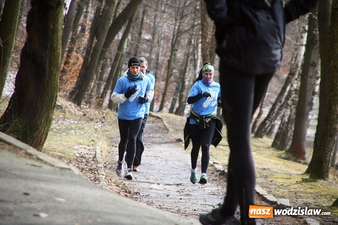 Zdjęcie w galerii na portalu naszwodzislaw.com: Z rynku na Balaton. Zorganizowano wspólny trening przez 9. Błękitną Wstęgą Balatonu  wiadomości z regionu