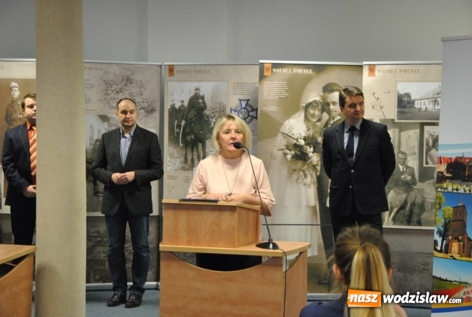 Zdjęcie w galerii na portalu naszwodzislaw.com: Zorganizowali prelekcję poświęconą postaci rotmistrza Witolda Pileckiego  wiadomości z regionu