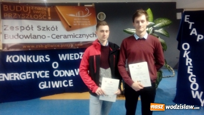 Zdjęcie w galerii na portalu naszwodzislaw.com: I miejsce dla ucznia ZST  wiadomości z regionu