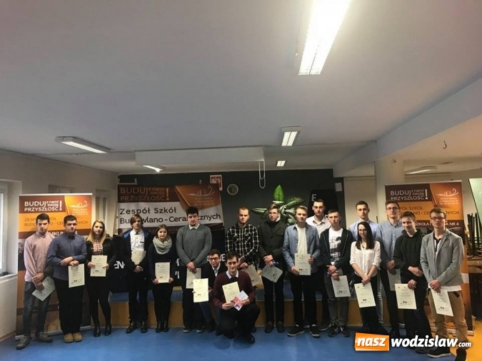 Zdjęcie w galerii na portalu naszwodzislaw.com: I miejsce dla ucznia ZST  wiadomości z regionu