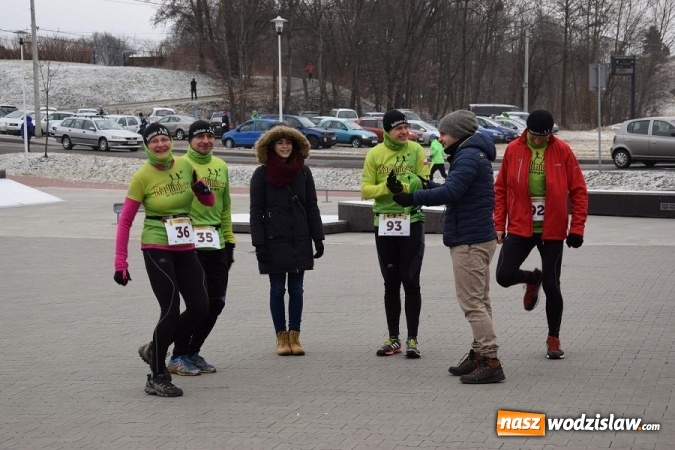 Zdjęcie w galerii na portalu naszwodzislaw.com: I Bieg o Święcelnik Wójta Gminy Mszana za nami  wiadomości z regionu